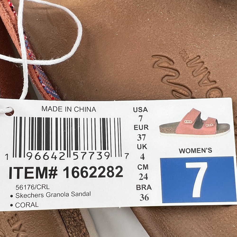 SKECHERS - Granola Sandal - Genuine Suede - Picture 9 of 9